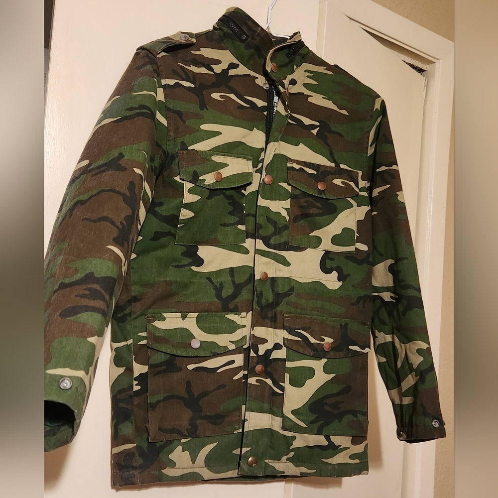 Camouflage Jacket